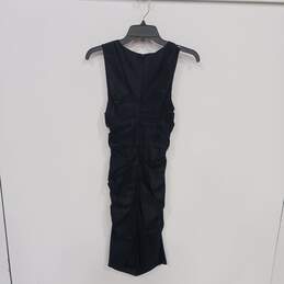 Women's Artelier Nicole Miller Black A-Line Dress Sz 4 NWT alternative image