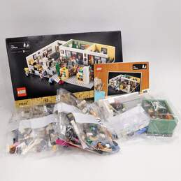 LEGO Ideas 21336 The Office Open Set w/ Original Box and Manual