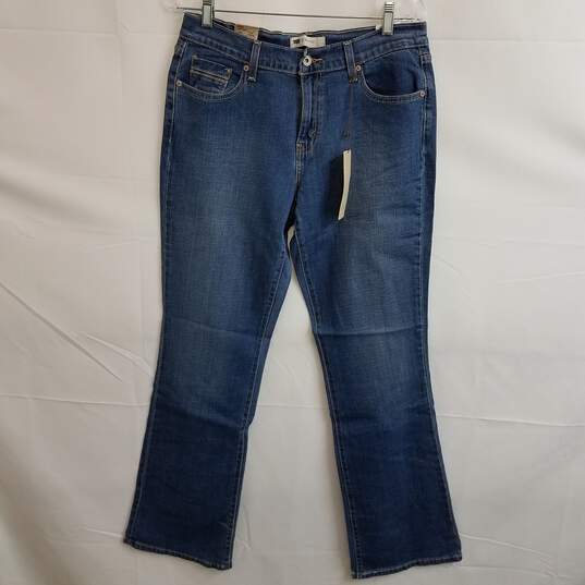 Levis 515 boot cut medium wash denim jeans women's 10 L image number 3