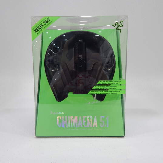 Razer Chimaera 5.1 Mass Effect 3 Edition Wireless Gaming Headset For Xbox 360 IOB image number 1