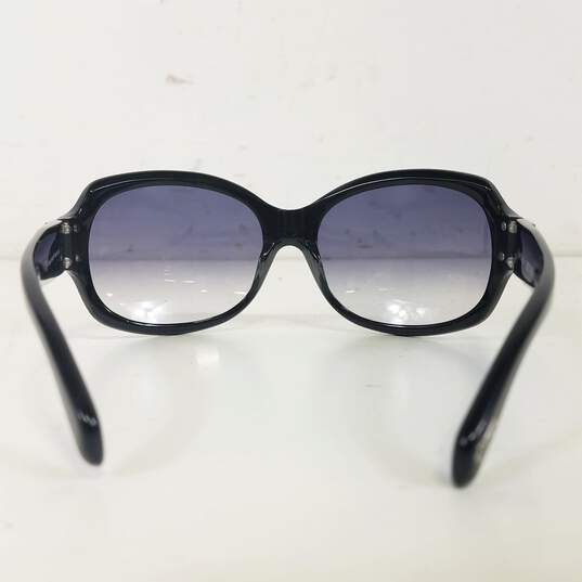 Juicy Couture Black Oversized Round Sunglasses image number 4