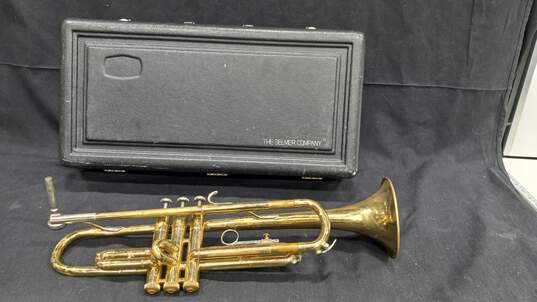 Vincent Bundy Bach Trumpet With Case image number 1