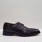 Stacy Adams Leather Croc Embossed Oxford  Shoes Men's Size 9.5 image number 1