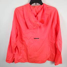 Adidas Women Neon Pink Running Jacket L NWT alternative image