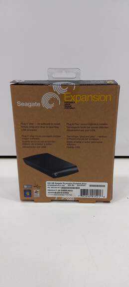 Expansion Seagate Portable Drive alternative image