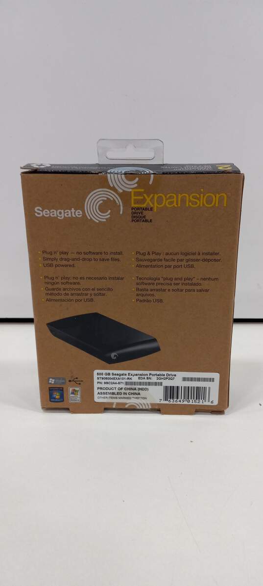 Expansion Seagate Portable Drive image number 2