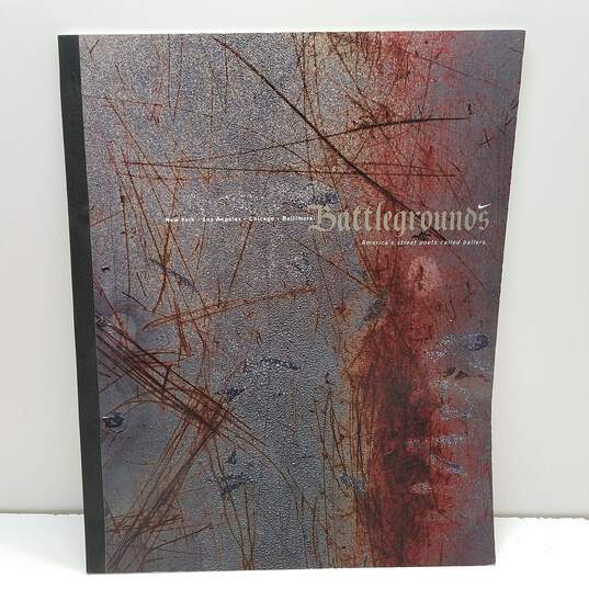Nike Basketball - 'Battlegrounds' America's Street Poets Called Ballers (Large Book) image number 1
