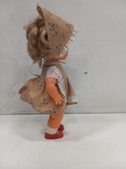 Vintage 11.5" Tall Baby Doll image number 5