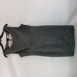 H&M Women Grey Midi Dress 14