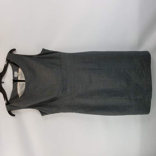 H&M Women Grey Midi Dress 14 image number 1