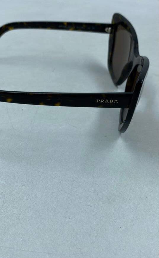 Prada` Brown Sunglasses - Size One Size image number 6
