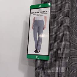 Hilary Radley Women's Gray Slim Leg Stretch Pants Size XL NWT alternative image