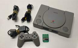 Sony Playstation SCPH-7501 console - gray