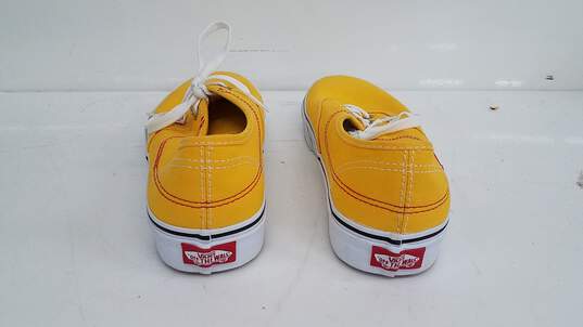 Vans Athentic HC DIY Lemon Chrome Shoes Size 8 image number 4