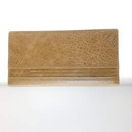 Cavelio Brown Leather Wallet alternative image