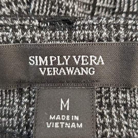 Simply Vera Wang Women Black Pants M image number 3