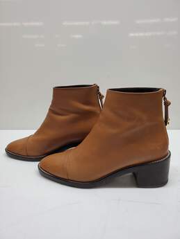 Cole Haan Brown Leather Ankle Boots Size 7.5 alternative image