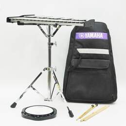 Yamaha Bell Kit w/ Bells, Carry Bag, Mallets, Stand, etc.
