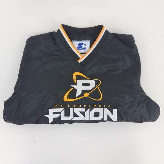 Philadelphia Fusion Starter Pullover Sz M NWT image number 6