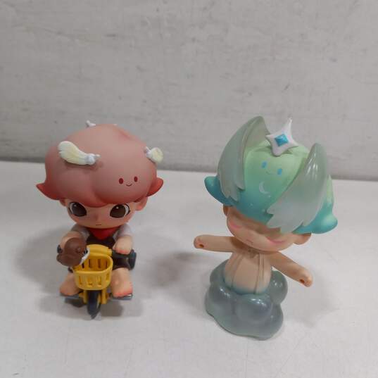 Set of 3 Chibi Anime Figurines / Charms image number 3