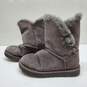 UGG Constantine Charcoal Gray Shearling Sheepskin Boots Size 7 image number 2