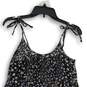 SO Womens Multicolor Floral Sleeveless Spaghetti Strap Mini Dress Size Small image number 4