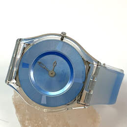 Designer Swatch Bludablu SFK170 Blue Adjustable Strap Analog Wristwatch alternative image