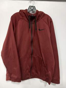 Men’s Nike Full-Zip Hooded Sweatshirt Sz XL