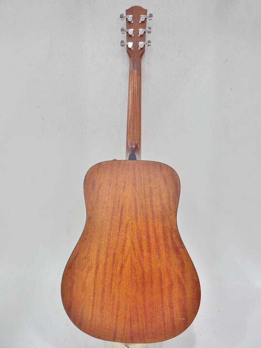 Fender Brand CD100LH NAT Model Wooden Left-Handed Acoustic Guitar image number 2