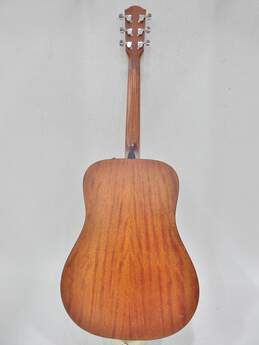 Fender Brand CD100LH NAT Model Wooden Left-Handed Acoustic Guitar alternative image