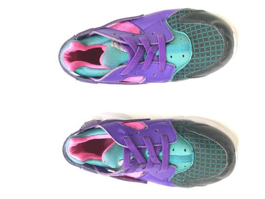 Nike size 10C Turquise Pink Purple image number 6