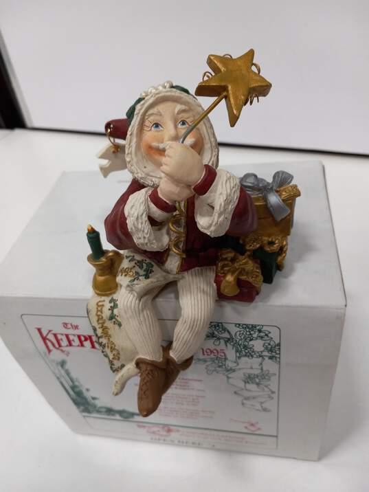 3PC The Keeper Christmas Memories & Halloween Figurine Bundle IOB image number 5