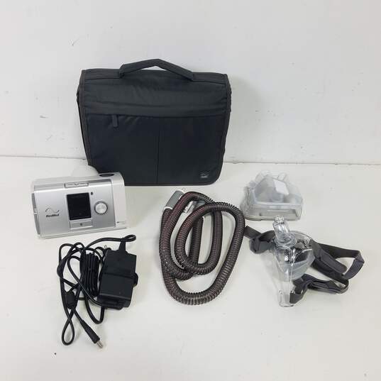 Adaptive Servo-Ventilation Portable Breathing Aid Monitor image number 2