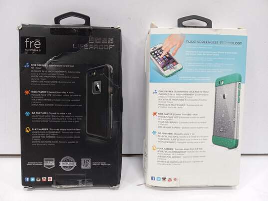 Bundle of 2 Lifeproof iPhone 6 Phone Cases IOB image number 6