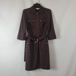 Michael Kors Women's Brown Dress SZ S