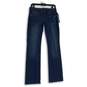 NWT APT.9 Womens Blue Denim Dark Wash Stretch Bootcut Leg Jeans Size 2 image number 1