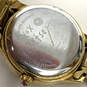 Designer Betsey Johnson BJ00272-07 Gold-Tone CZ Analog Quartz Wristwatch image number 4