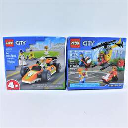 LEGO City Airport Starter Set & LEGO City Race Car Sealed
