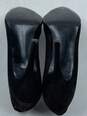 Authentic Manolo Blahnik Black Pump Heel W 9.5 image number 5