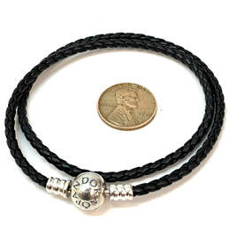 Designer Pandora S925 ALE Sterling Silver Wrap Bracelet With Dust Bag alternative image