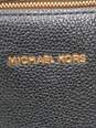 Michael Kors Women's Black Leather Purse image number 5