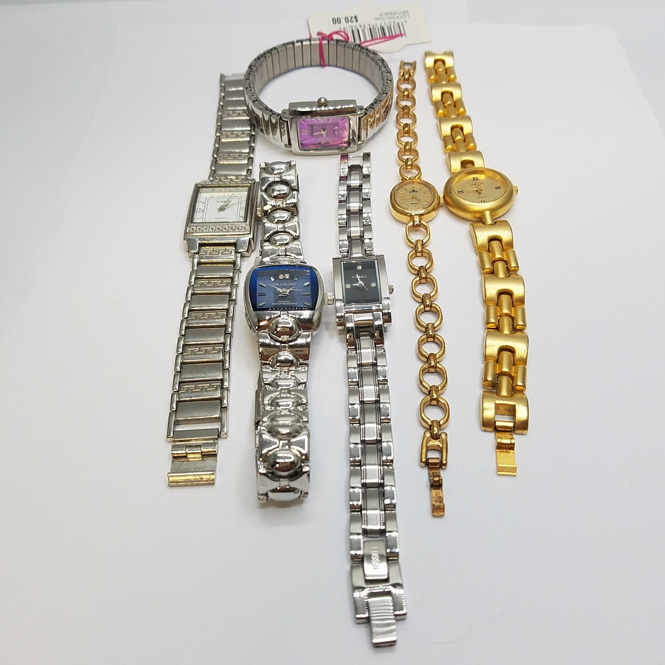 OMEGA Ladies Ltd Ed 14KYG Watch W/ YG Unique Designer Bracelet - $20K