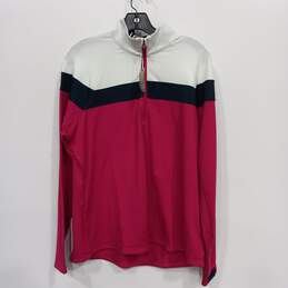 PUMA Lightweight 1/4 Zip Pullover Golf Shirt Women's Size XL