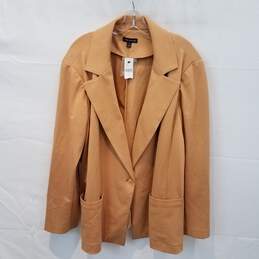 Lane Bryant Long Sleeve Button Blazer Jacket Women's Size 28 NWT