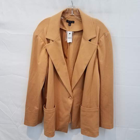 Lane Bryant Long Sleeve Button Blazer Jacket Women's Size 28 NWT image number 1