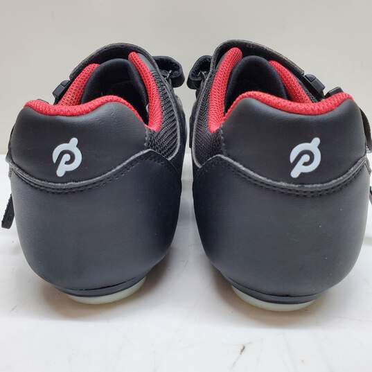 Peloton Size 43 Black Textile Cycling Shoes image number 5