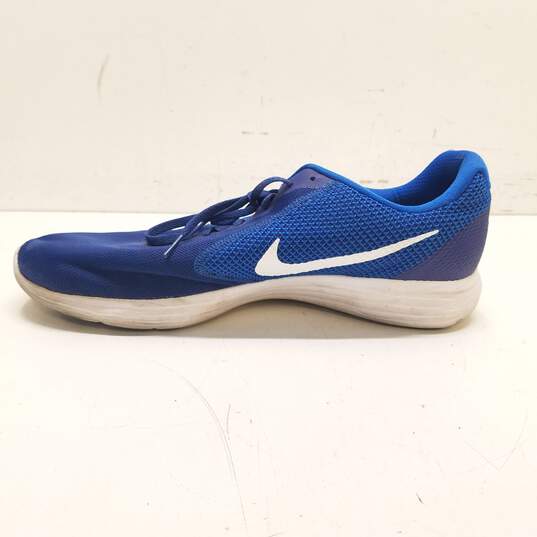 Nike Men Blue Shoes SZ 15 image number 4
