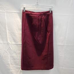 Michele Wool Blend Skirt Union Made No Size
