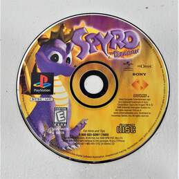 Spyro The Dragon Sony PlayStation CIB alternative image