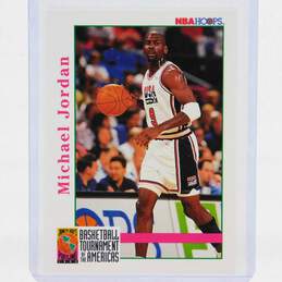 1992-93 Michael Jordan NBA Hoops Chicago Bulls